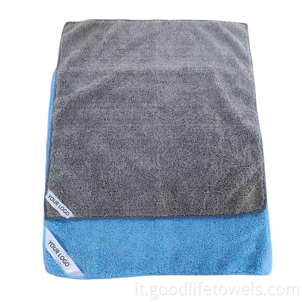 40x40cm Car Wash Cleaning Cloth Microfiber Towel